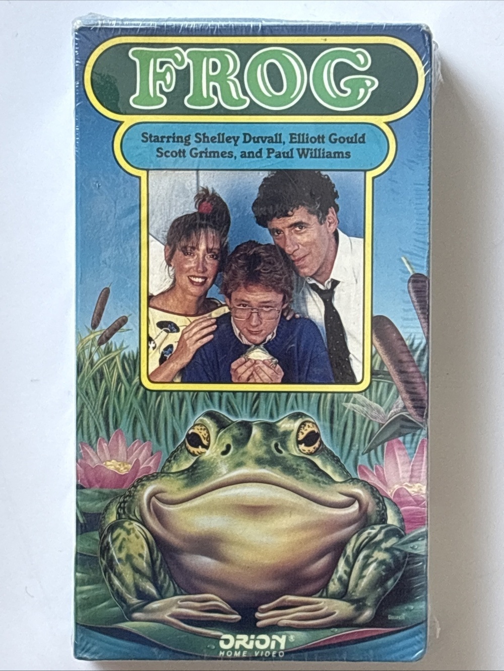 Frog 1987 VHS Shelly Duvall Elliott Gould Rare HTF Cover New Sealed